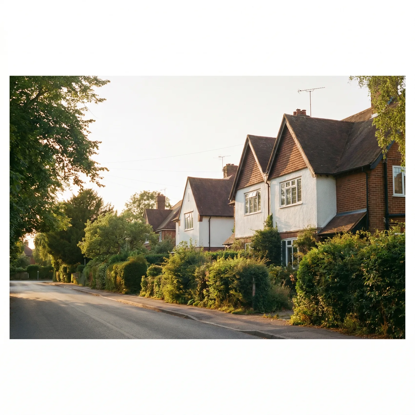 Brentham — period residential street in the London Borough of Ealing