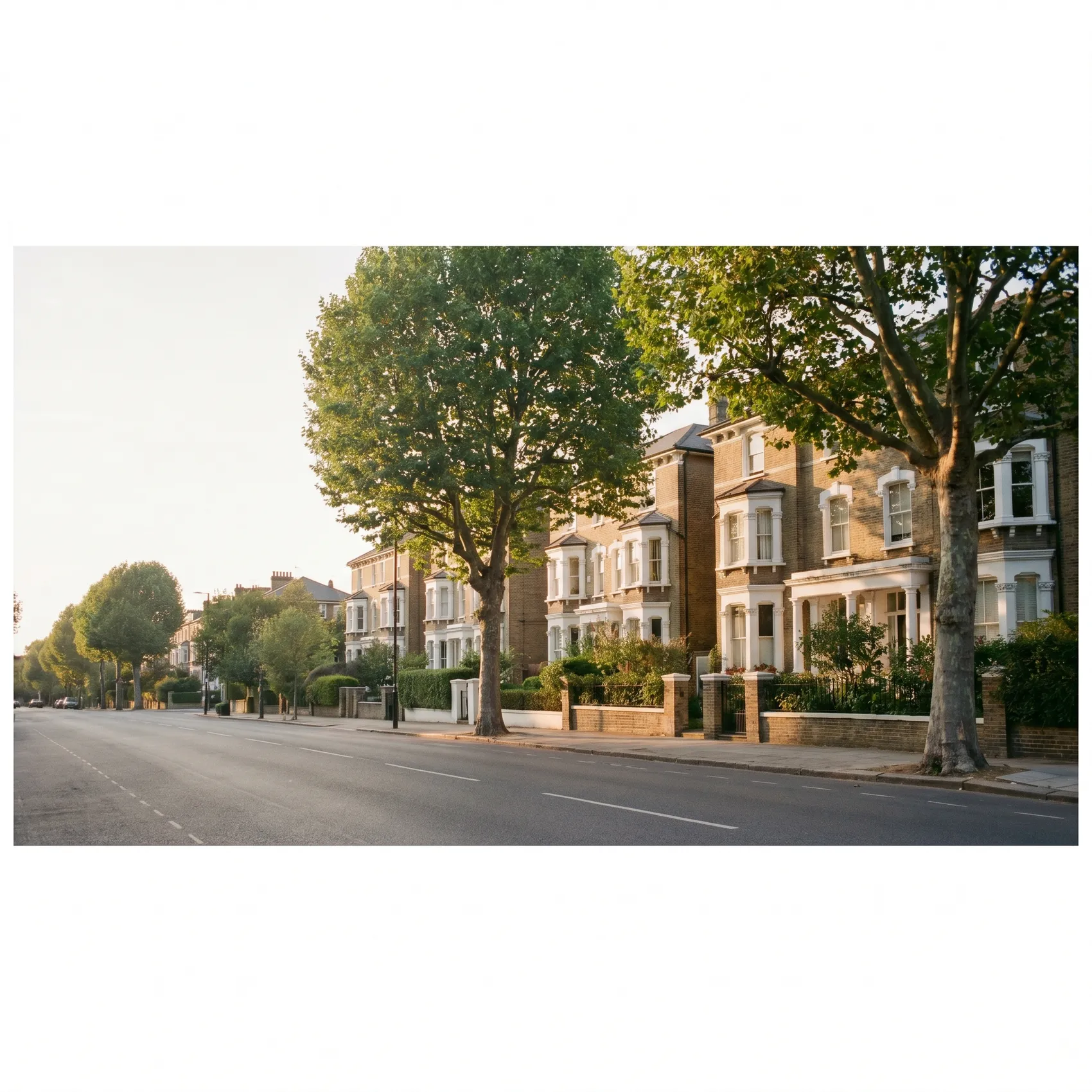 Ealing Common — period residential street in the London Borough of Ealing
